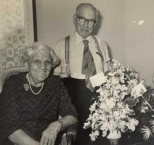 Arthur and wife Annie